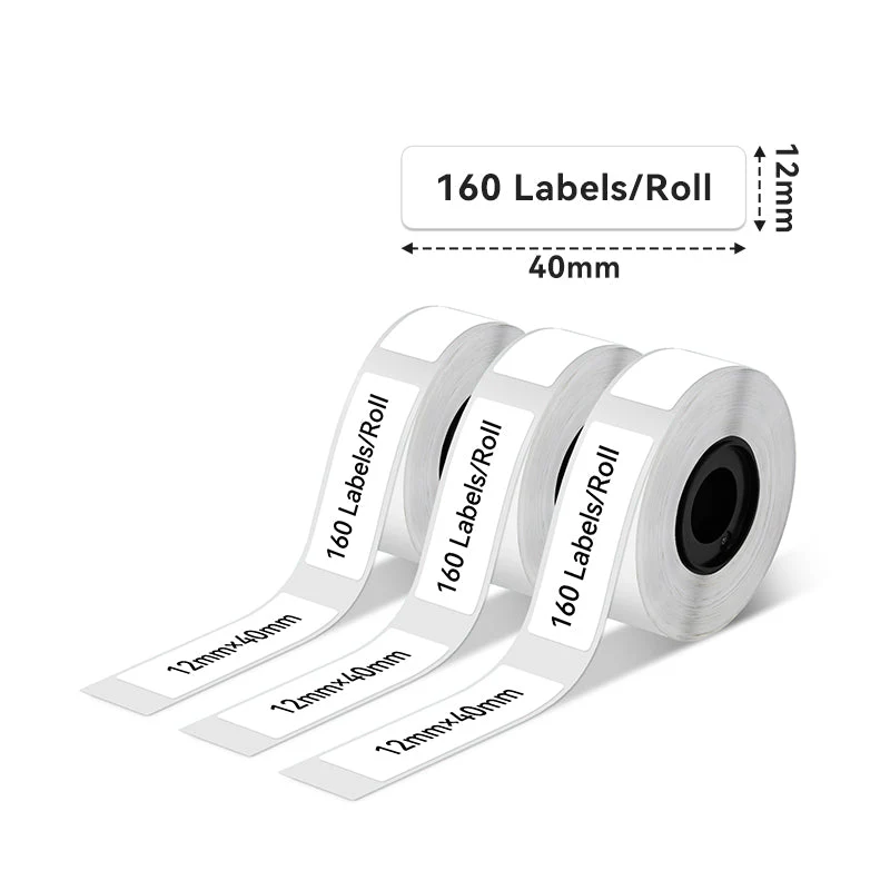 Phomemo Black on White Thermal Label for D30/D35/Q30/Q30S - Image 3