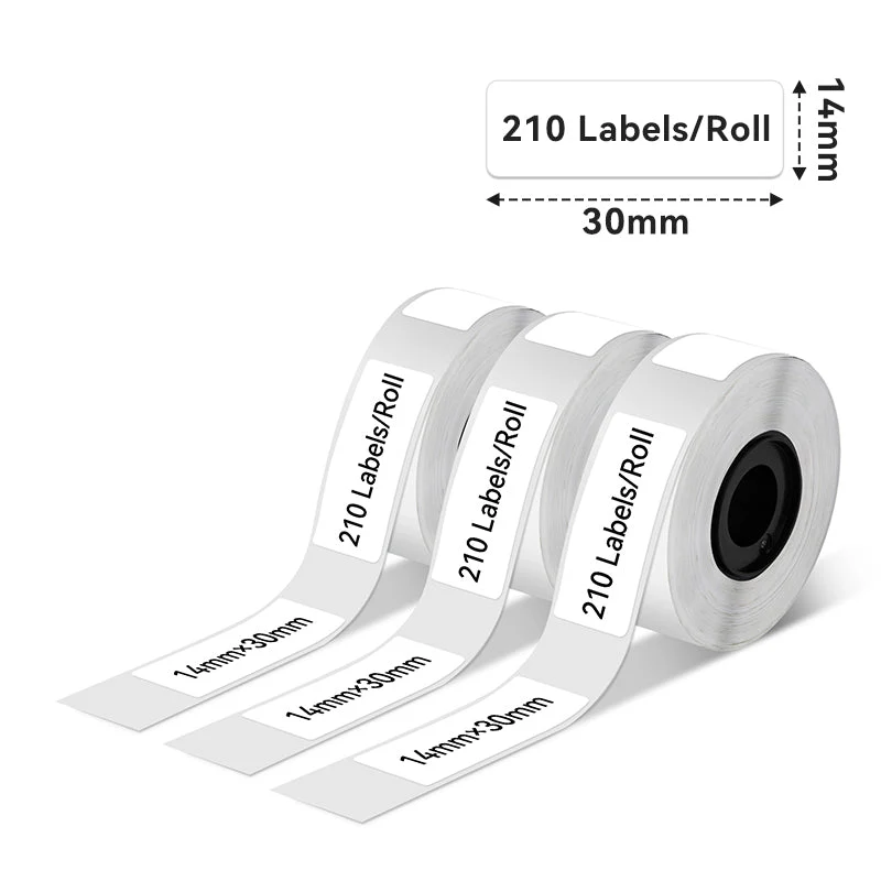 Phomemo Black on White Thermal Label for D30/D35/Q30/Q30S - Image 5