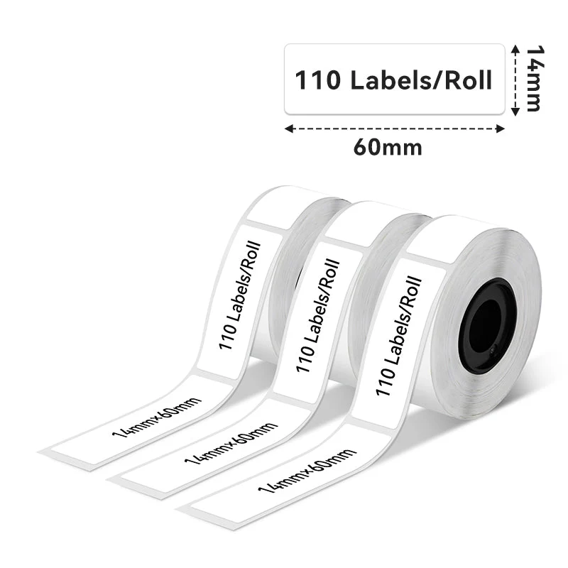 Phomemo Black on White Thermal Label for D30/D35/Q30/Q30S - Image 8