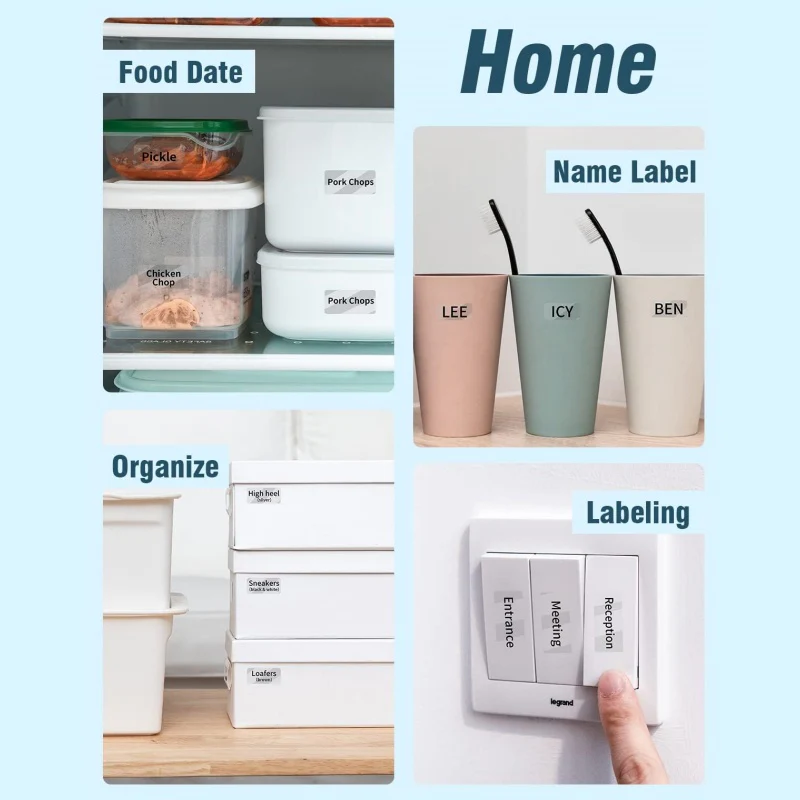 Phomemo 14x30mm Transparent Label for D30/D35/Q30/Q30S - Image 6