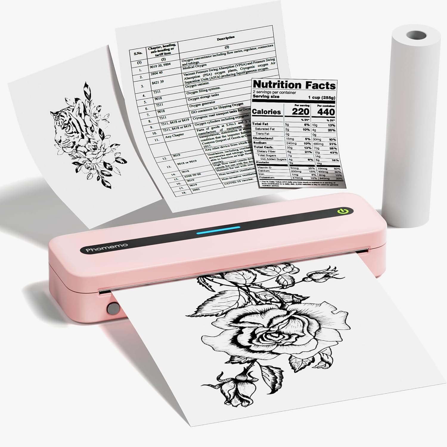 Phomemo Direct Thermal Portable Printer M832 Upgrade - Image 10