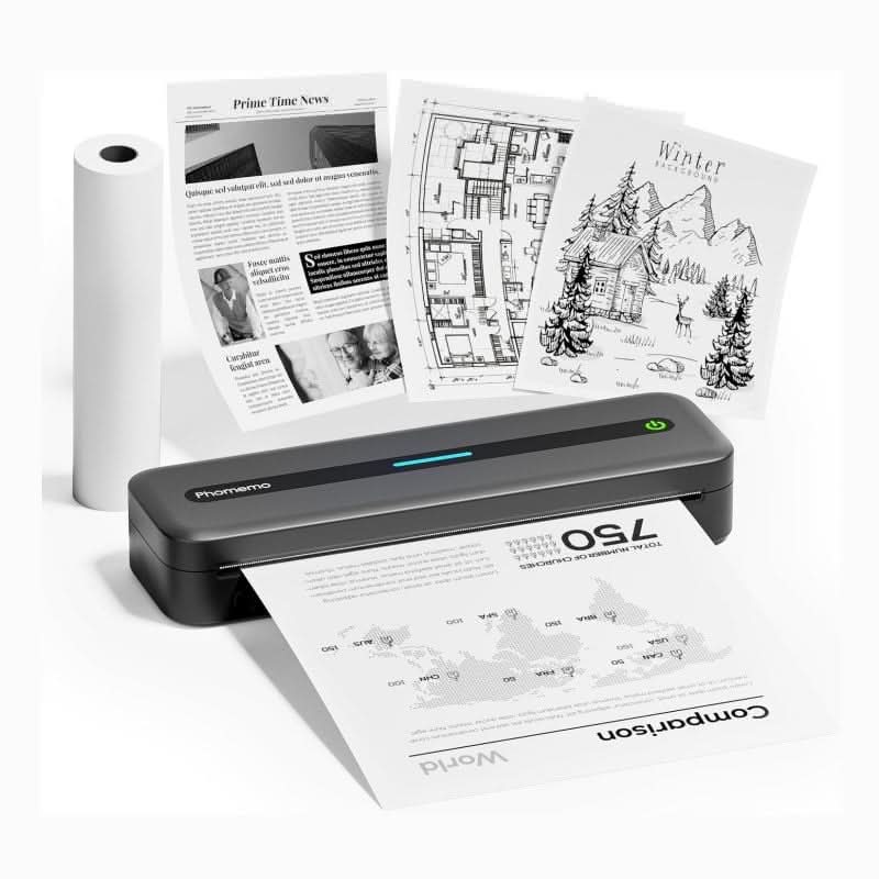 Phomemo Direct Thermal Portable Printer M832 Upgrade - Image 11