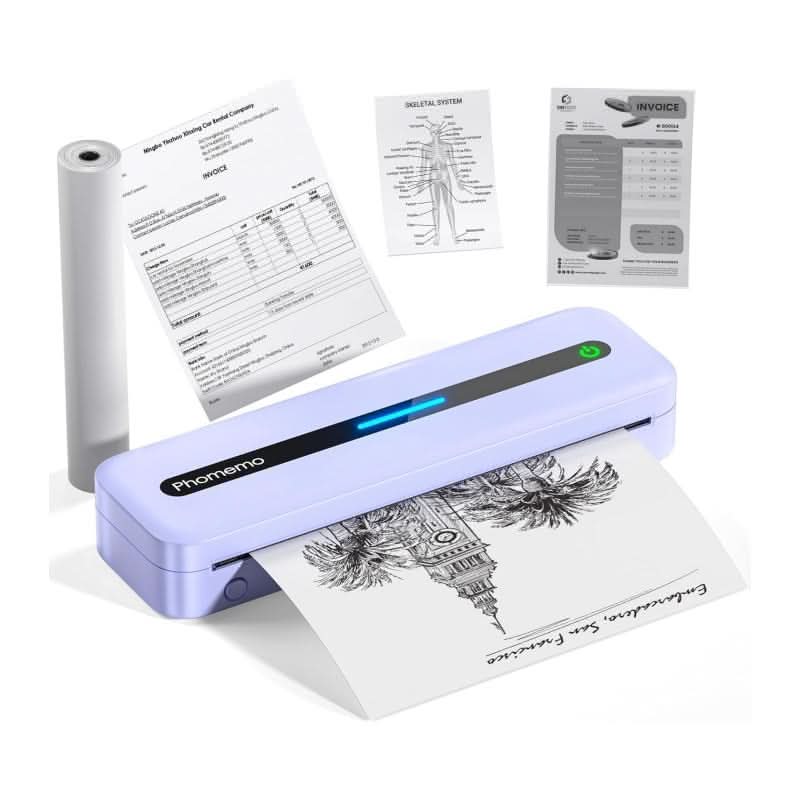 Phomemo Direct Thermal Portable Printer M832 Upgrade - Image 12
