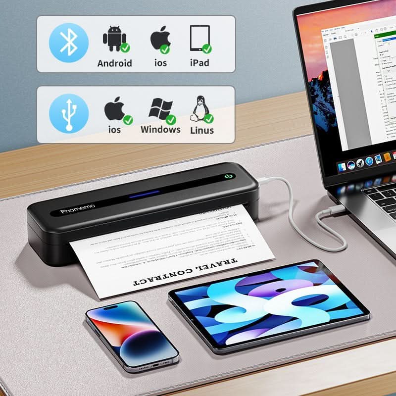 Phomemo Direct Thermal Portable Printer M832 Upgrade - Image 3