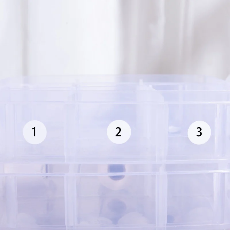 Phomemo 14x28mm White&Transparent Round Label for D30/D35/Q30/Q30S - Image 7