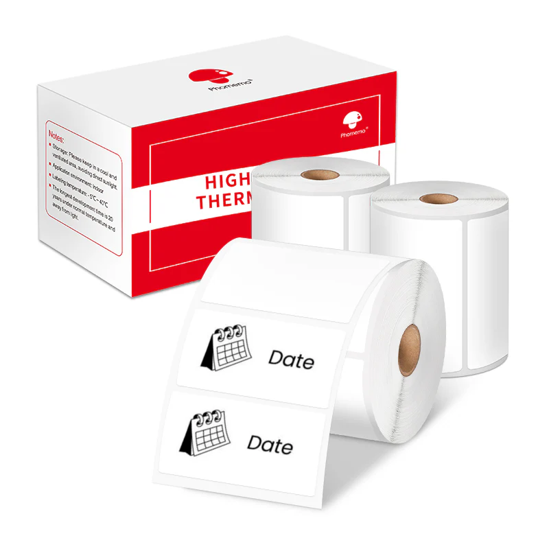 Phomemo 60×40mm White Label for M200/M220/M221 Label Maker - Image 6