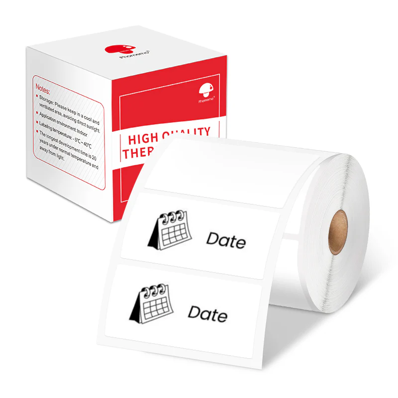 Phomemo 70×40mm White Label for M200/M220/M221 Label Maker