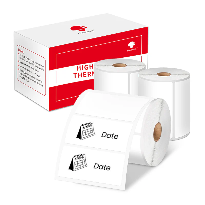 Phomemo 70×40mm White Label for M200/M220/M221 Label Maker - Image 6