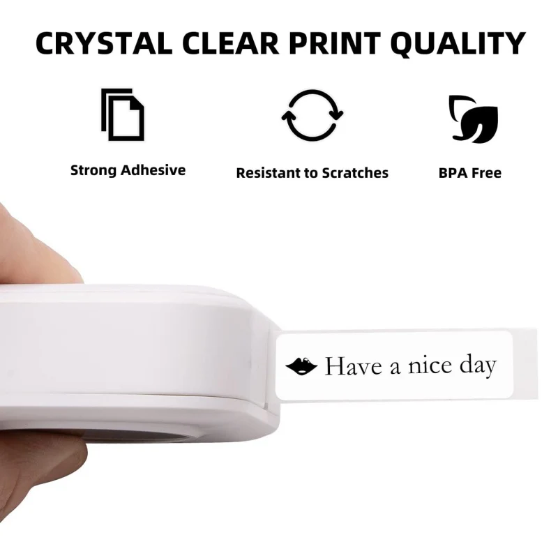 Phomemo 14x30mm White Thermal Label for D30/D35/Q30/Q30S - Image 3